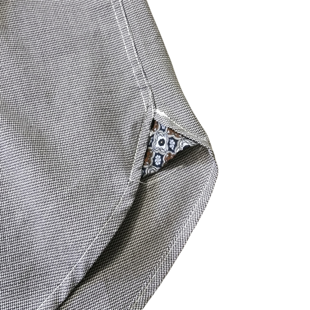 Men's Age of Wisdom Button Down Shirt Sz M NWT - Picture 3 of 6